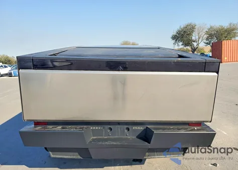 2025 Tesla Cybertruck из США, поврежденный, VIN 7G2CEHED4SA080801